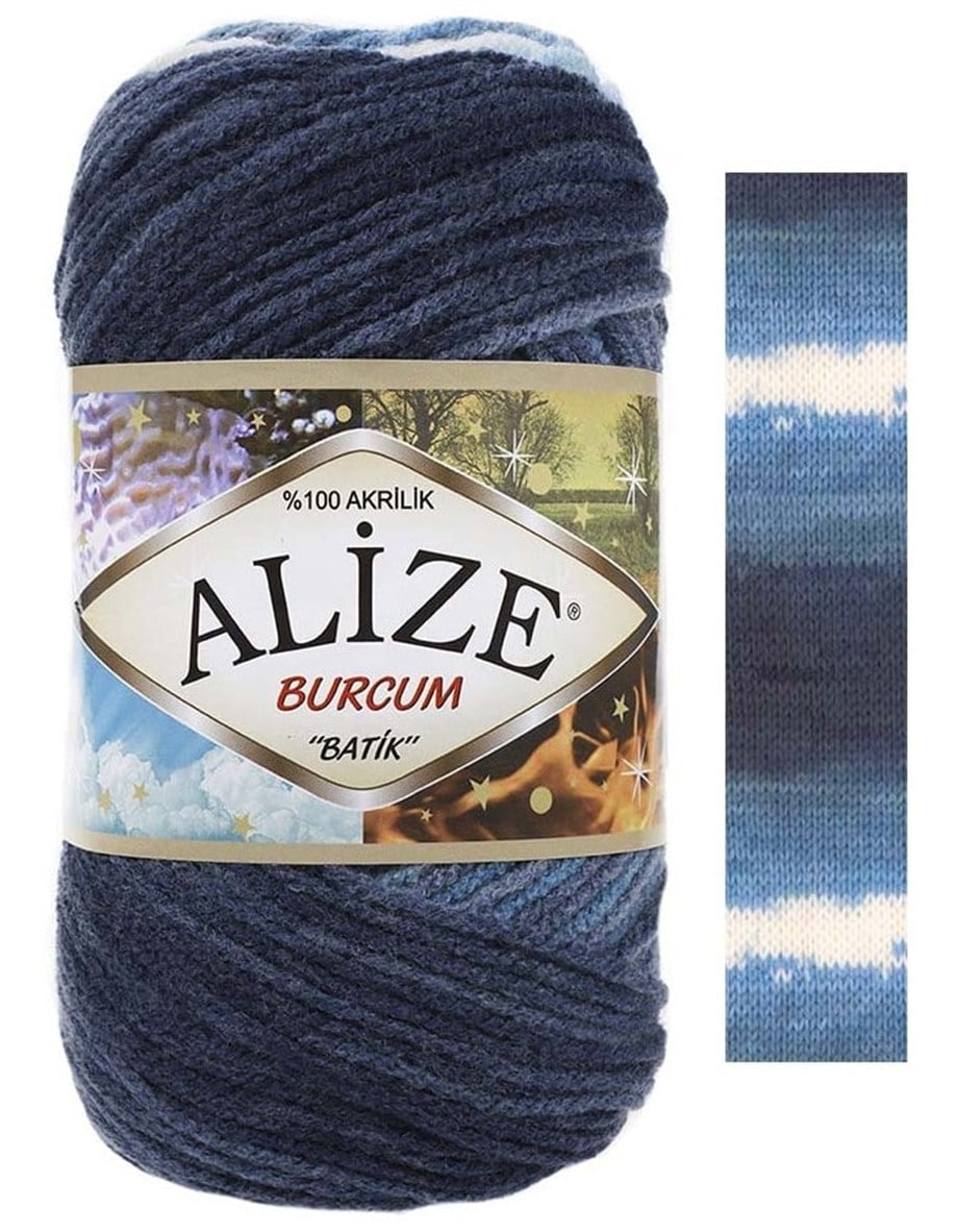 Alize Burcum Batik 1899 El Örgü İpi
