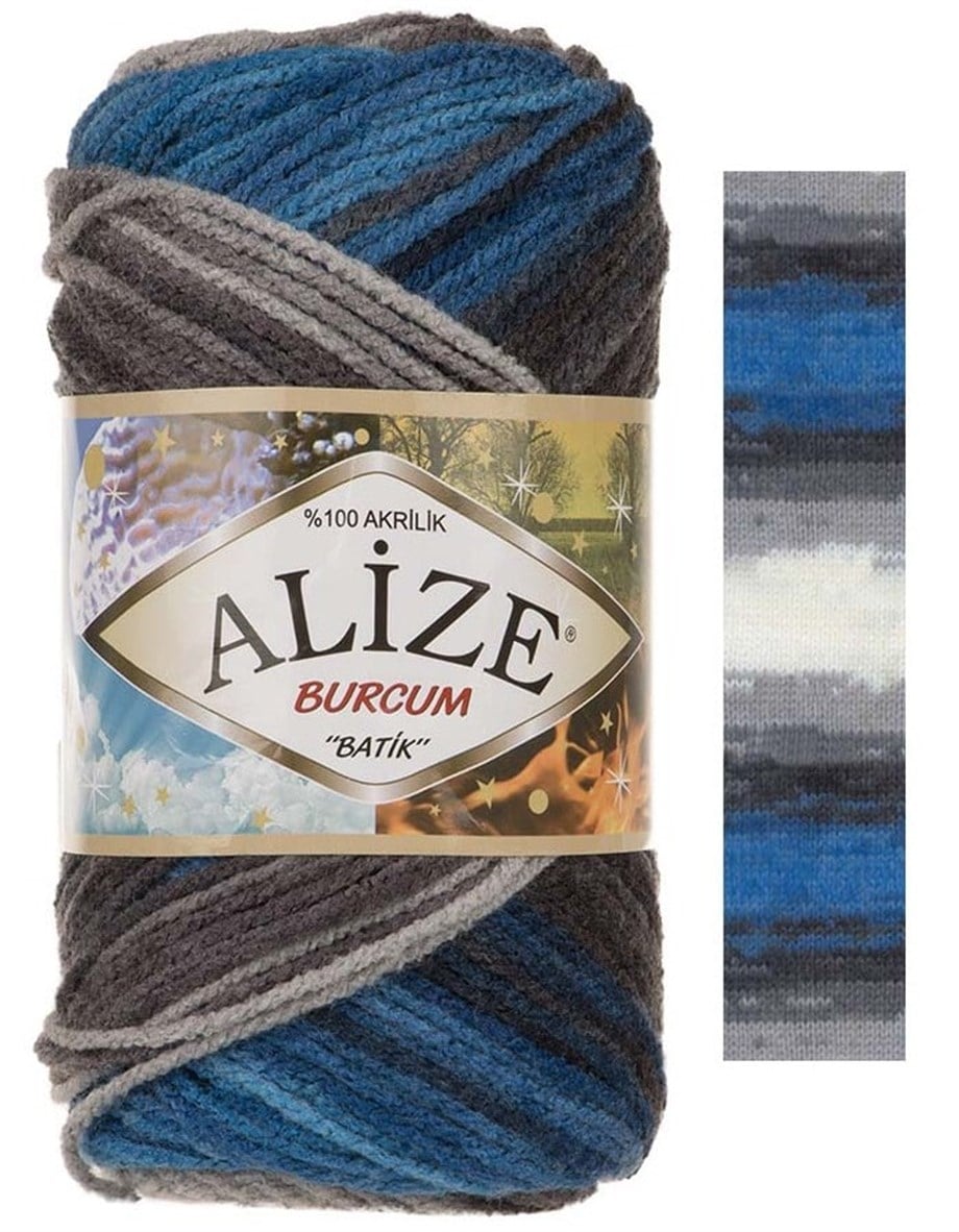 Alize Burcum Batik 4200 El Örgü İpi