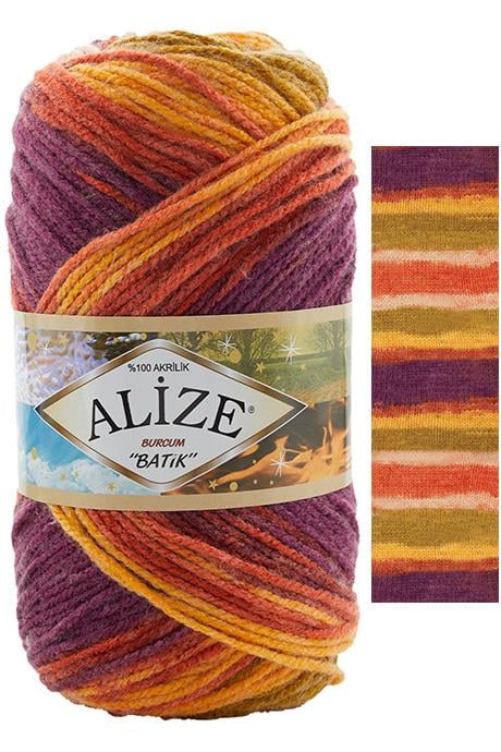Alize Burcum Batik 8027 El Örgü İpi