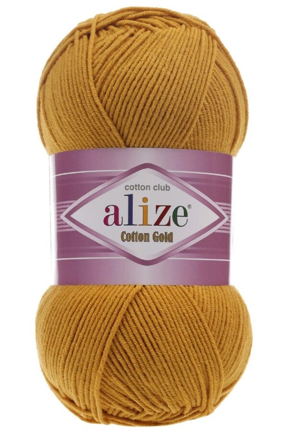 Alize Cotton Gold 02 Hardal Pamuklu El Örgü İpi