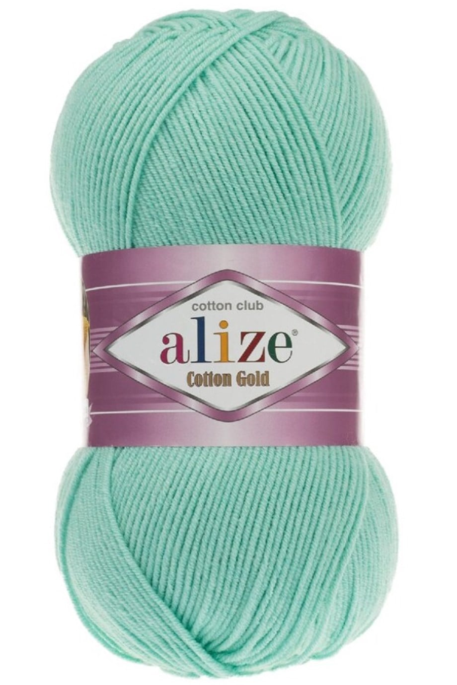 Alize Cotton Gold 15 Su Yeşili Pamuklu El Örgü İpi