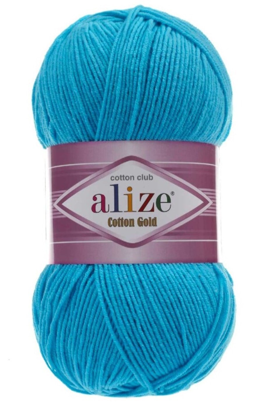 Alize Cotton Gold 16 Okyanus Pamuklu El Örgü İpi