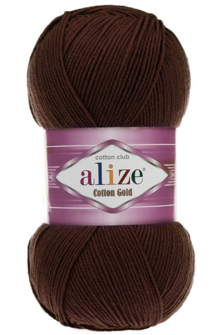 Alize Cotton Gold 26 Kahverengi Pamuklu El Örgü İpi
