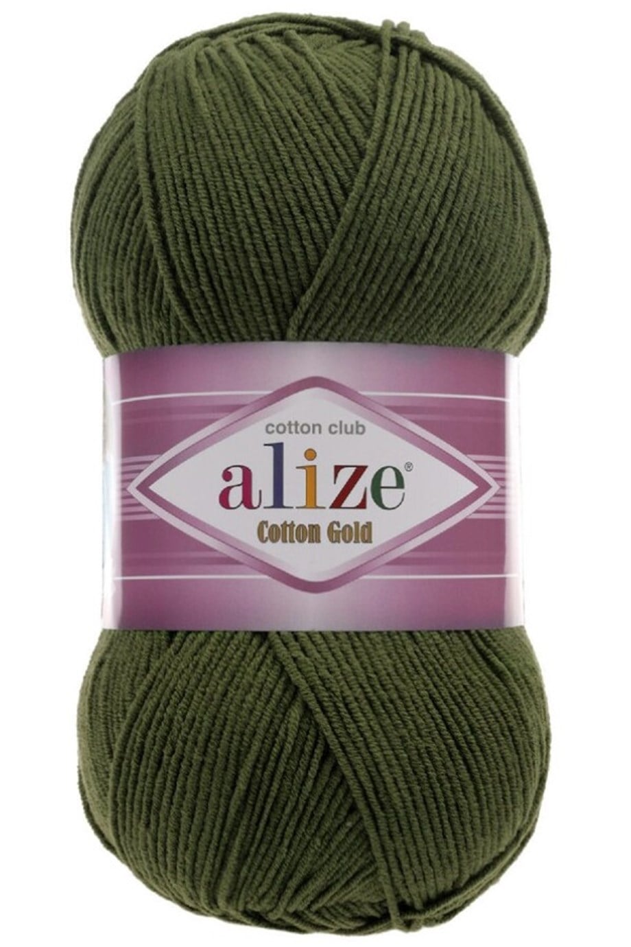 Alize Cotton Gold 29 Haki Pamuklu El Örgü İpi