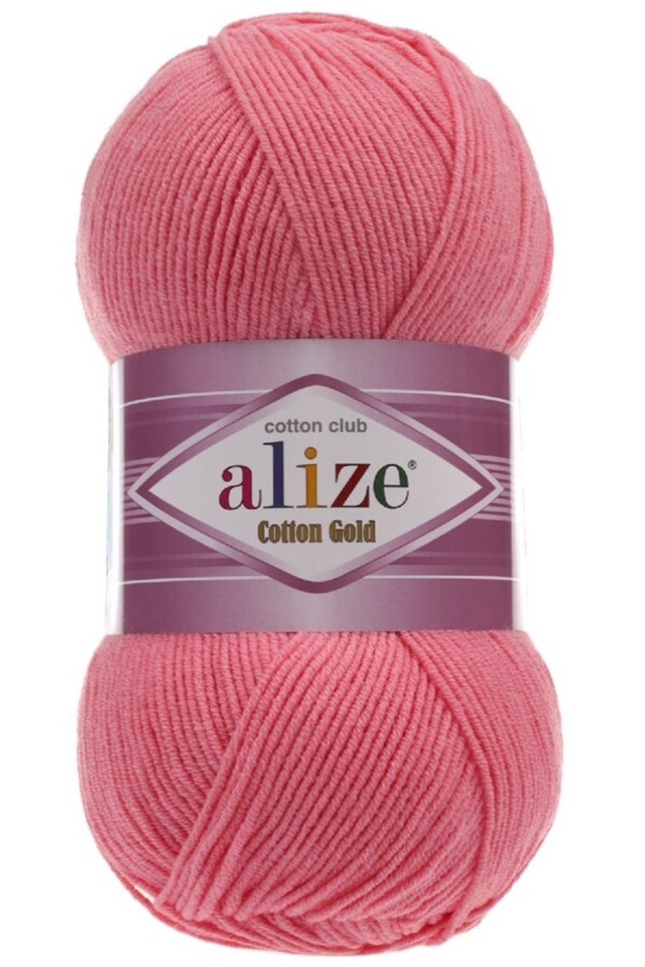 Alize Cotton Gold 33 Şeker Pembe Pamuklu El Örgü İpi