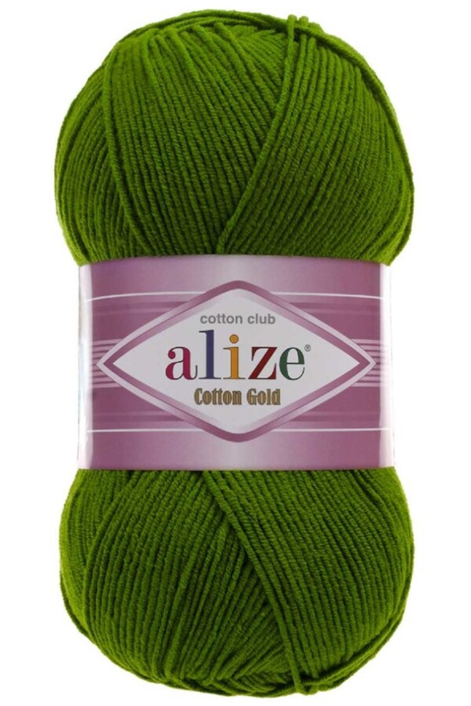 Alize Cotton Gold 35 Yeşil Pamuklu El Örgü İpi
