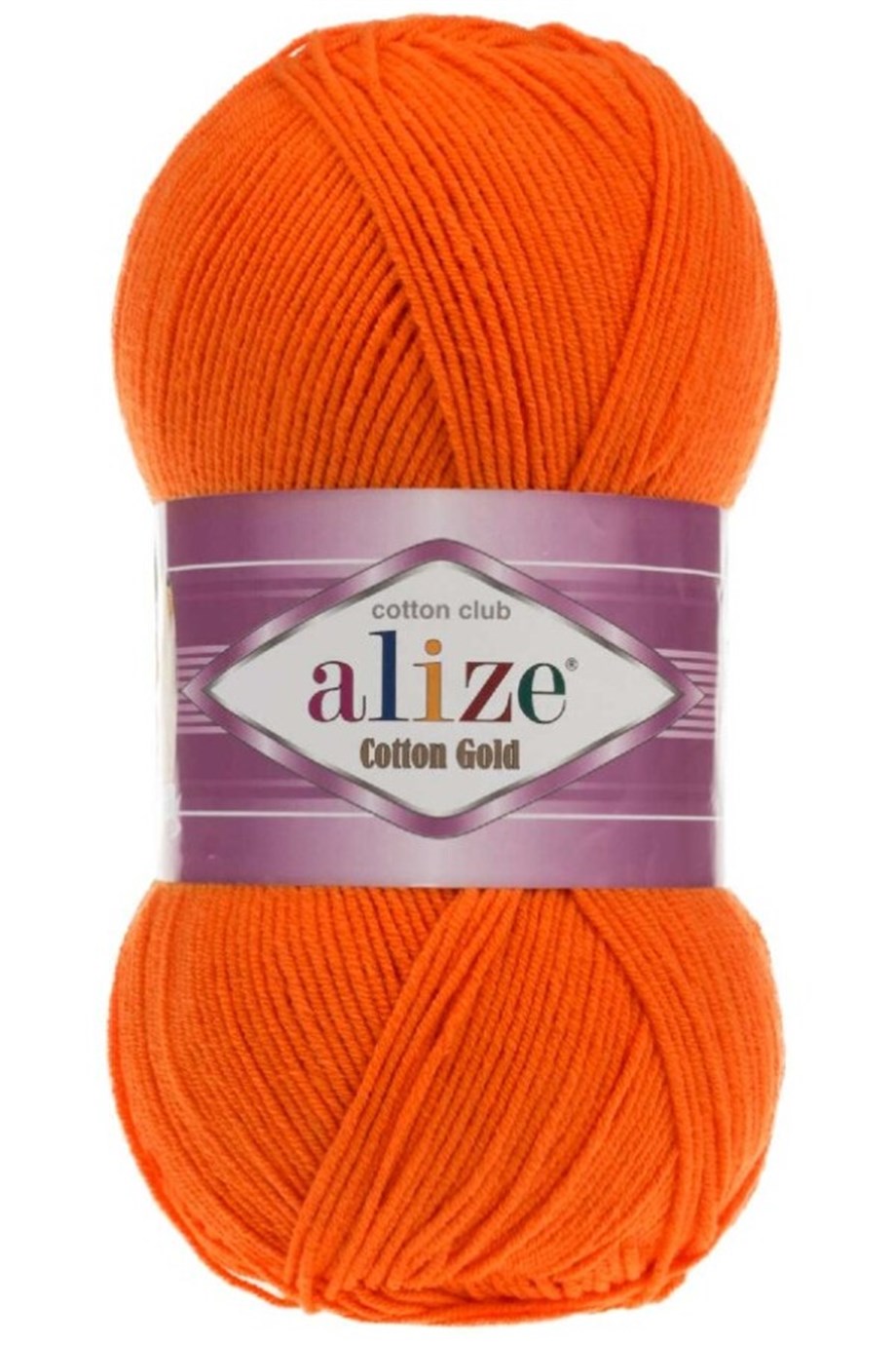 Alize Cotton Gold 37 Oranj Pamuklu El Örgü İpi