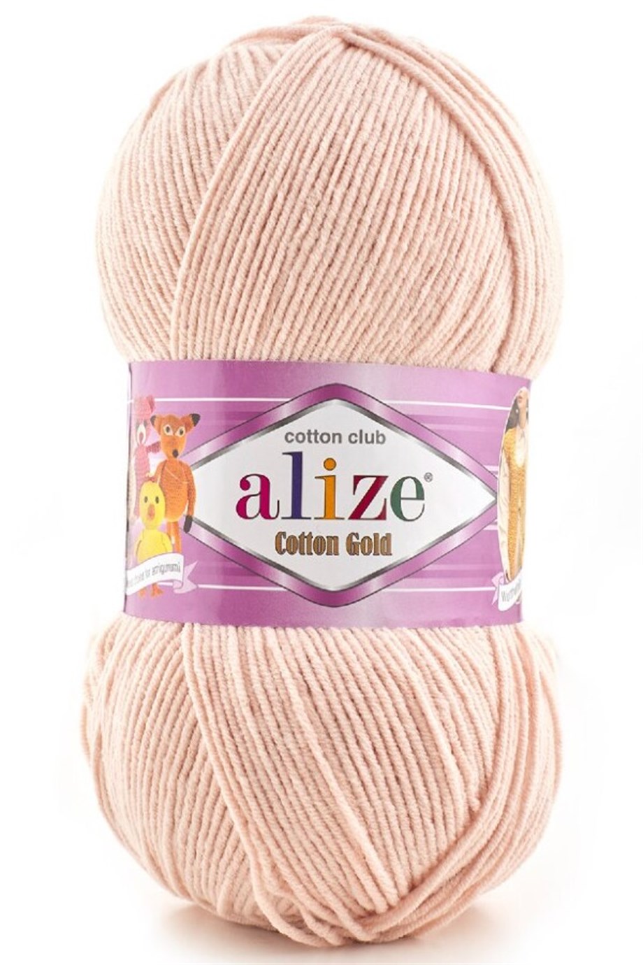 Alize Cotton Gold 401 Ten Pamuklu El Örgü İpi