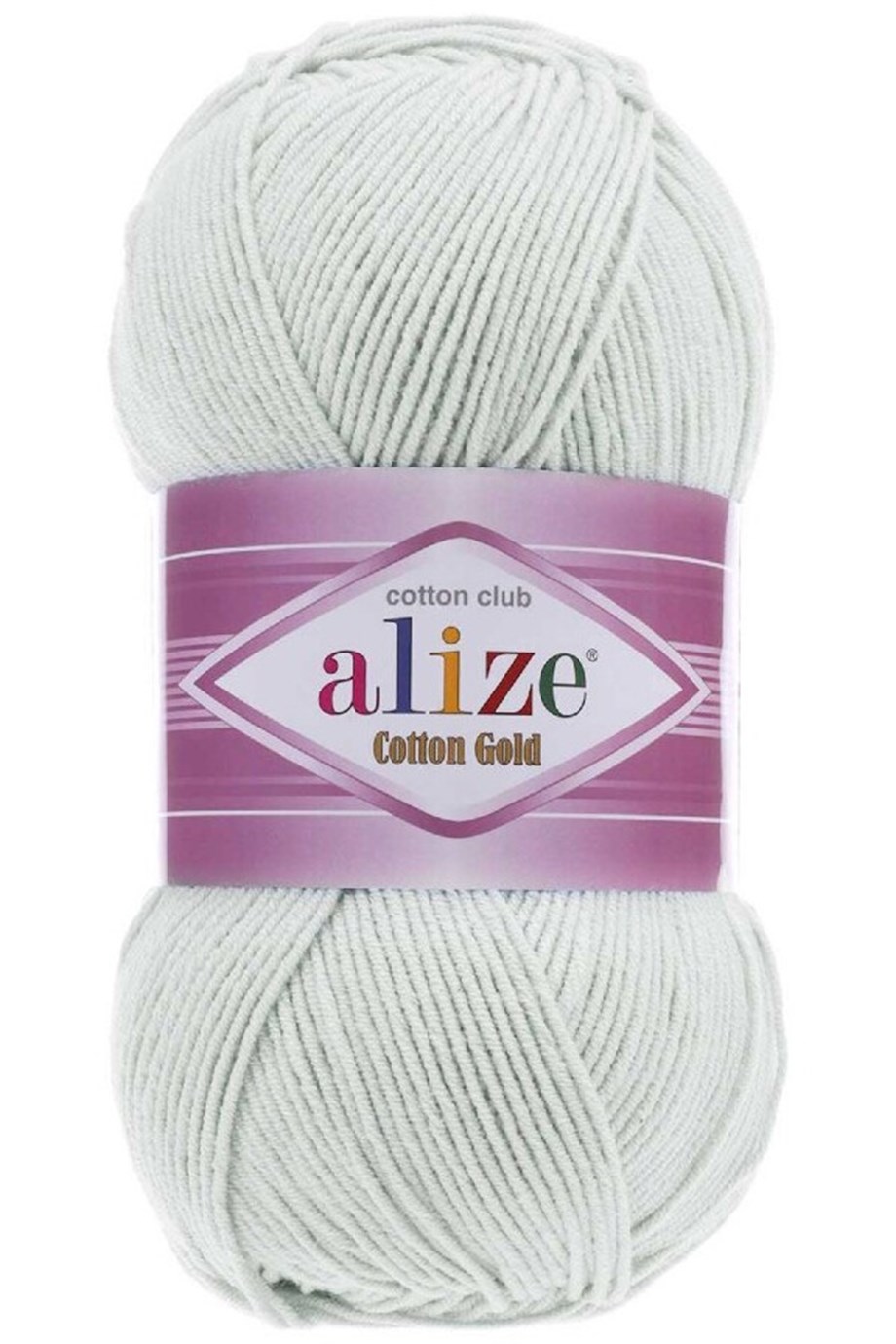 Alize Cotton Gold 533 Pastel Gri Pamuklu El Örgü İpi