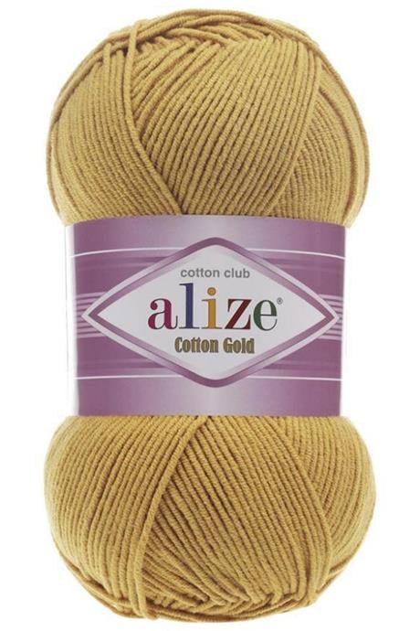 Alize Cotton Gold 736 Mat Hardal El Örgü İpi