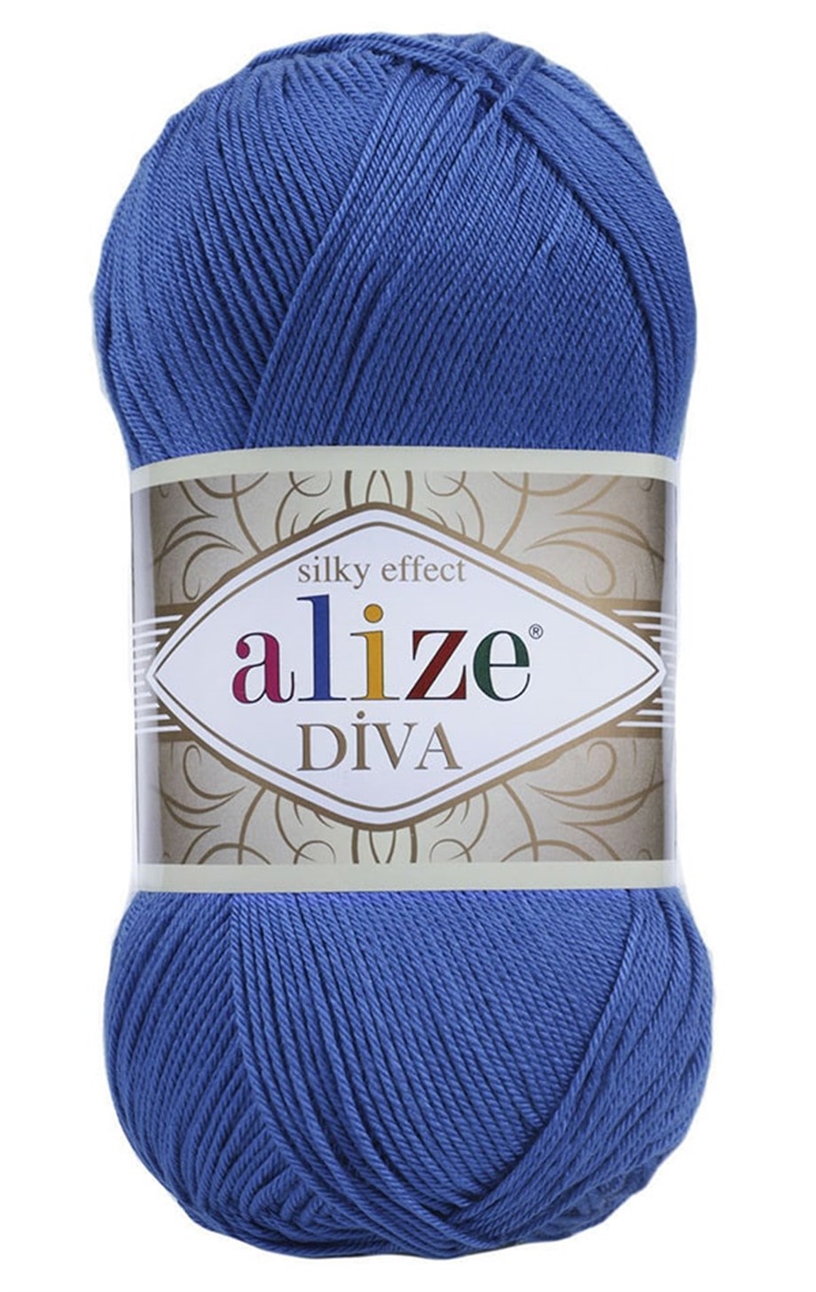 Alize Diva 132 Saks Merserize El Örgü İpi