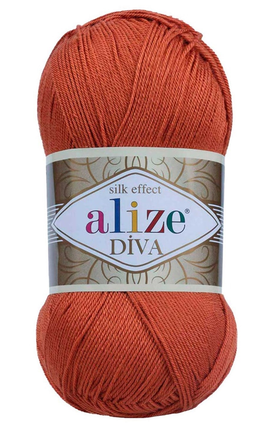 Alize Diva 36 Taba Merserize El Örgü İpi