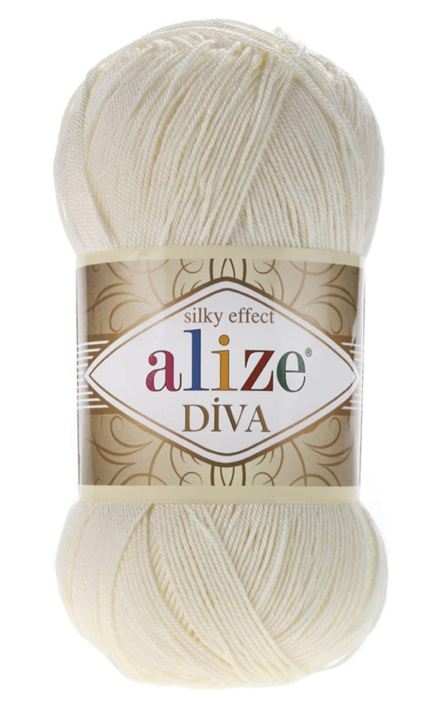 Alize Diva 383 Taş Merserize El Örgü İpi