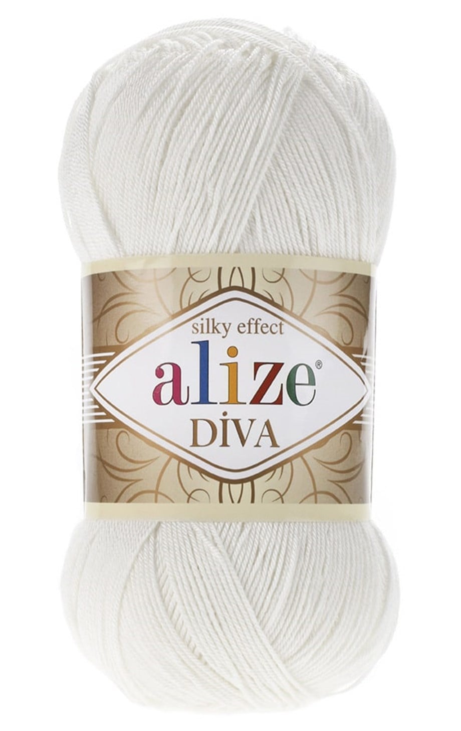 Alize Diva 450 İnci Merserize El Örgü İpi
