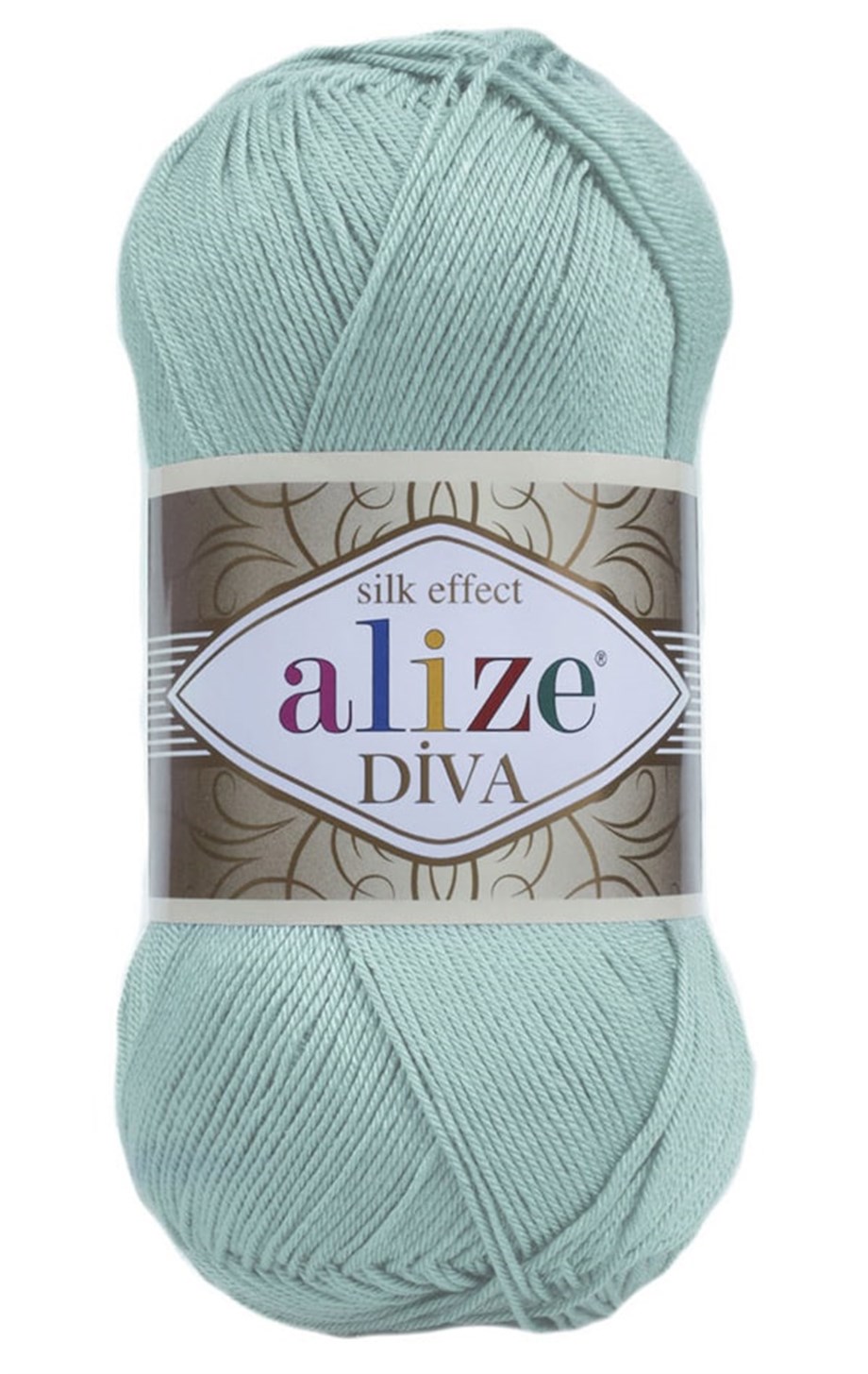 Alize Diva 463 Mint Merserize El Örgü İpi