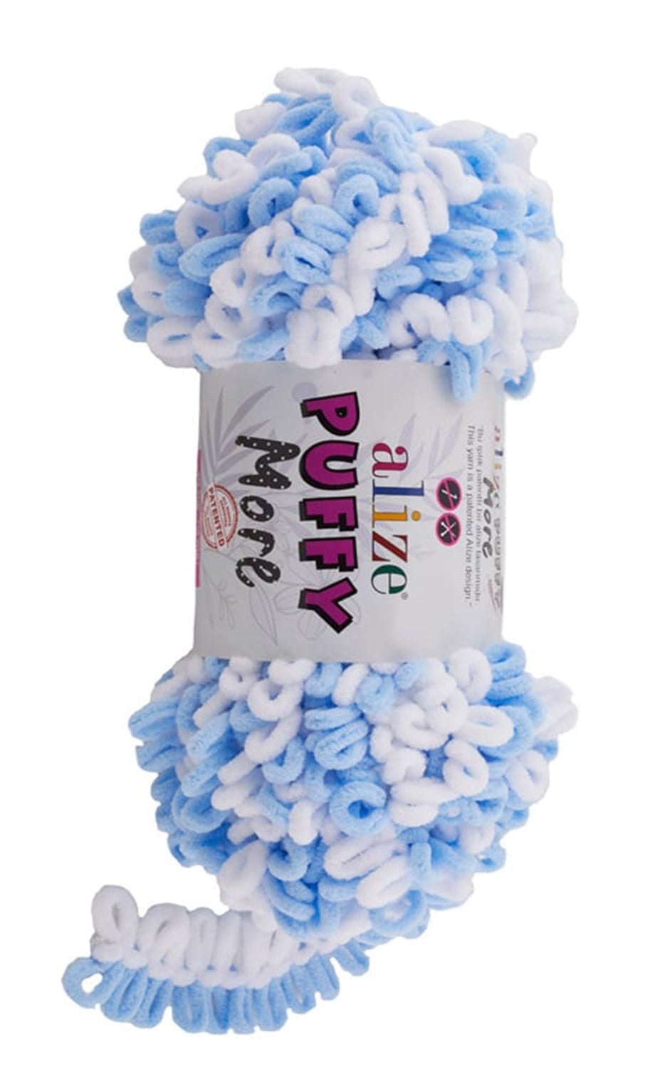 Alize Puffy More 6266 El Örgü İpi