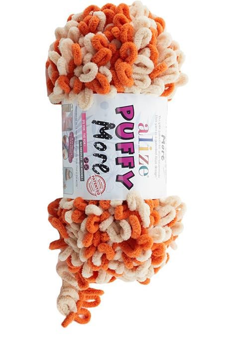 Alize Puffy More 6506 El Örgü İpi