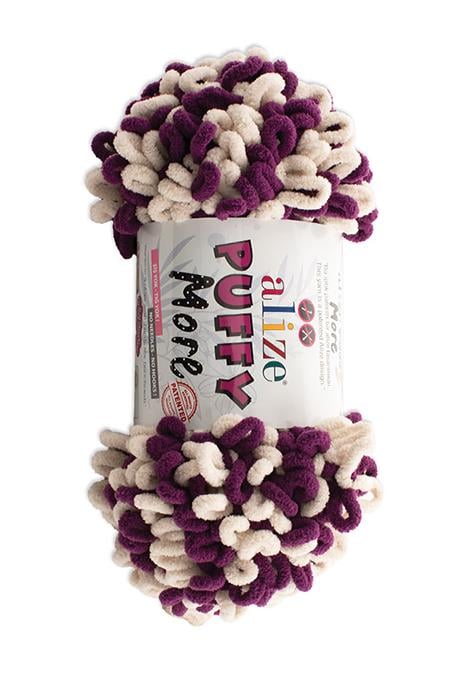 Alize Puffy More 6537 El Örgü İpi