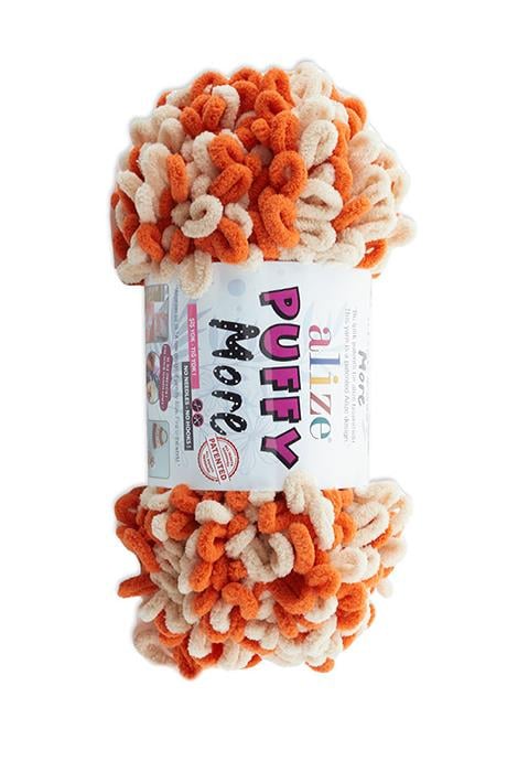 Alize Puffy More 6538 El Örgü İpi