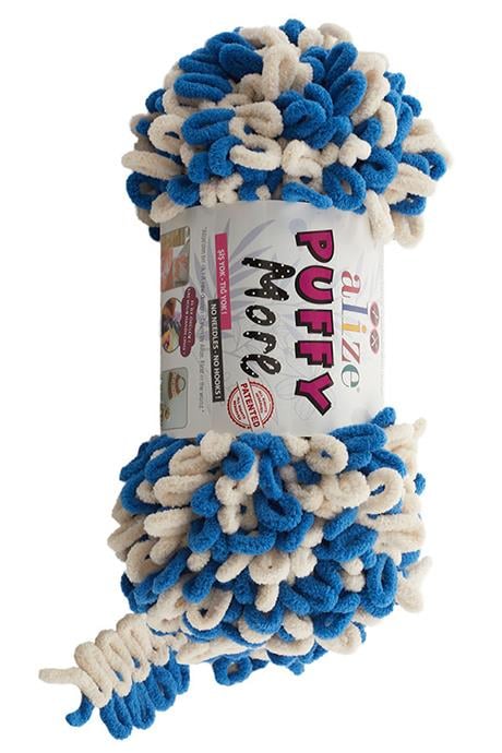 Alize Puffy More 6539 El Örgü İpi