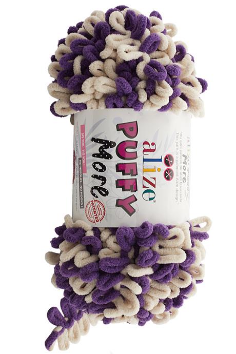 Alize Puffy More 6541 El Örgü İpi