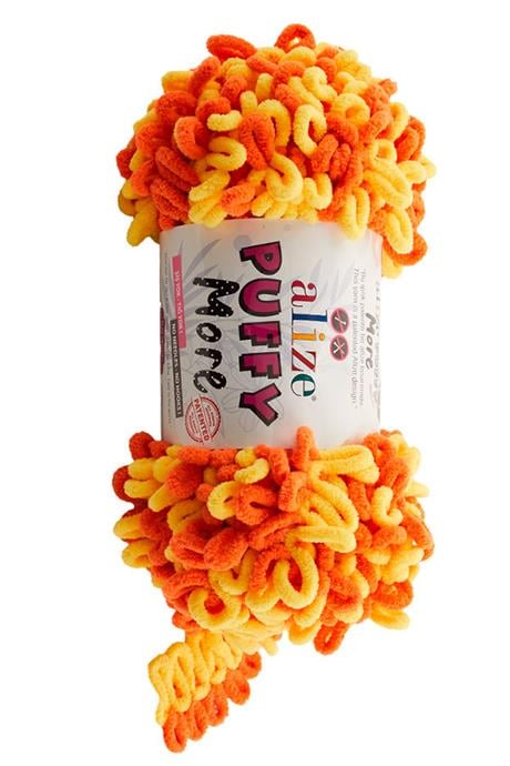 Alize Puffy More 6547 El Örgü İpi