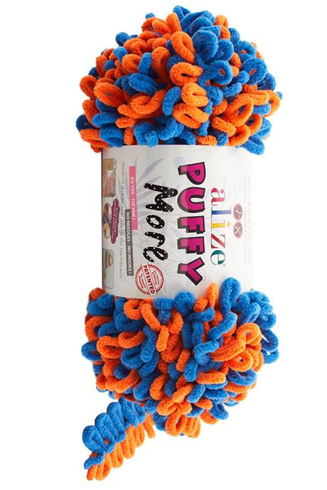 Alize Puffy More 6549 El Örgü İpi