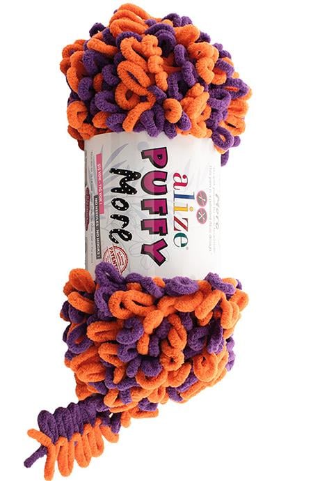 Alize Puffy More 6550 El Örgü İpi