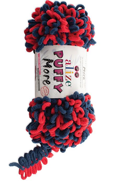 Alize Puffy More 6551 El Örgü İpi