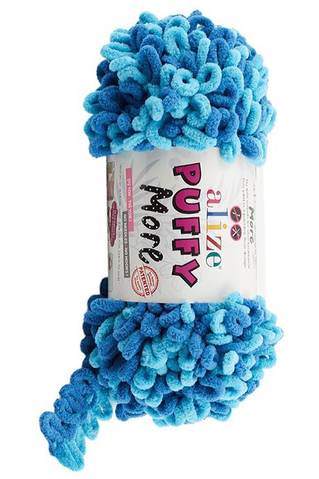 Alize Puffy More 6552 El Örgü İpi