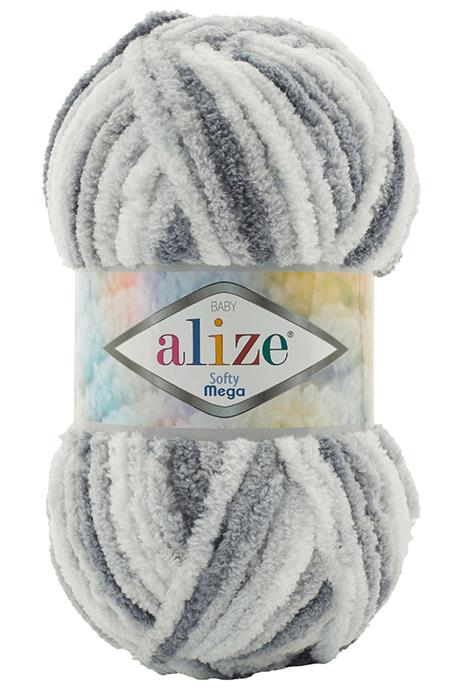 Alize Softy Mega (Kalın) 5925 El Örgü İpi