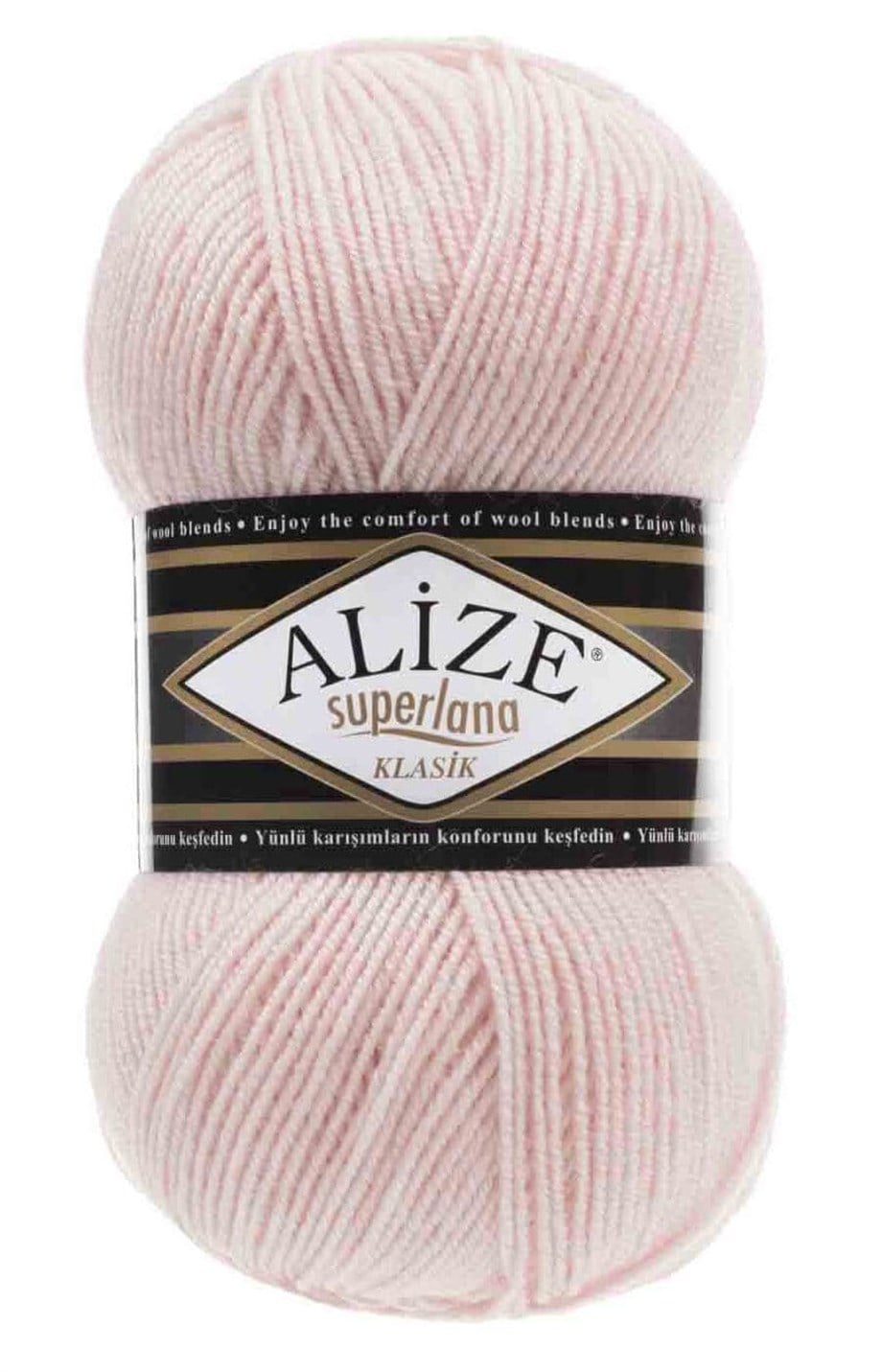 Alize Superlana Klasik 271 Pembe İnci El Örgü İpi