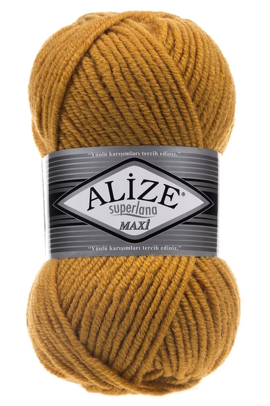 Alize Superlana Maxi 02 Safran El Örgü İpi
