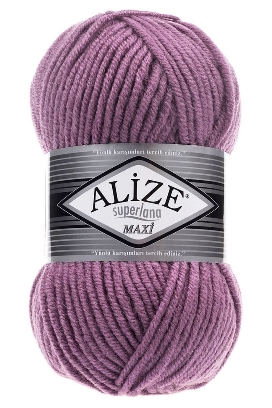 Alize Superlana Maxi 28 Gül Kurusu El Örgü İpi