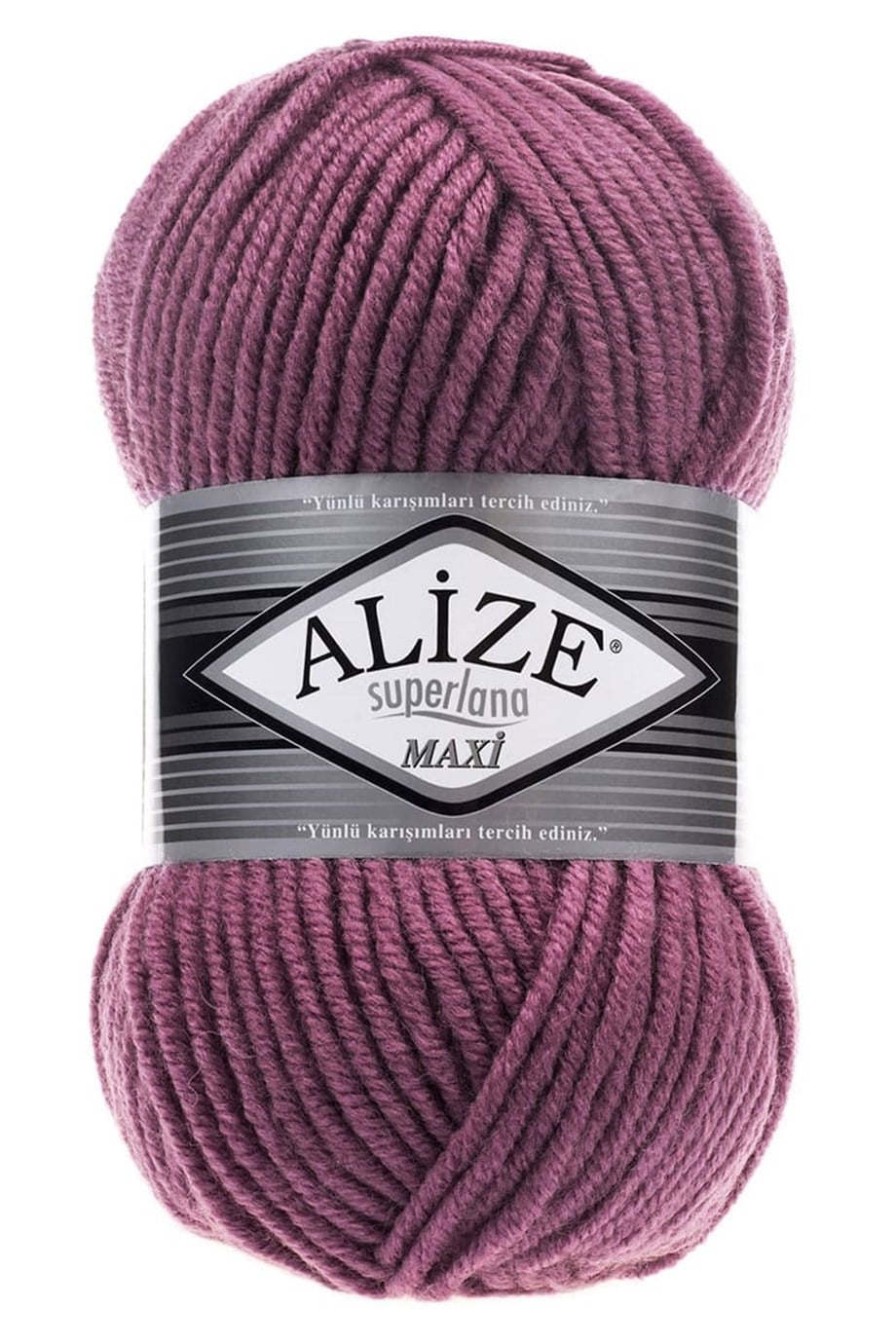 Alize Superlana Maxi 440 Koyu Gül El Örgü İpi