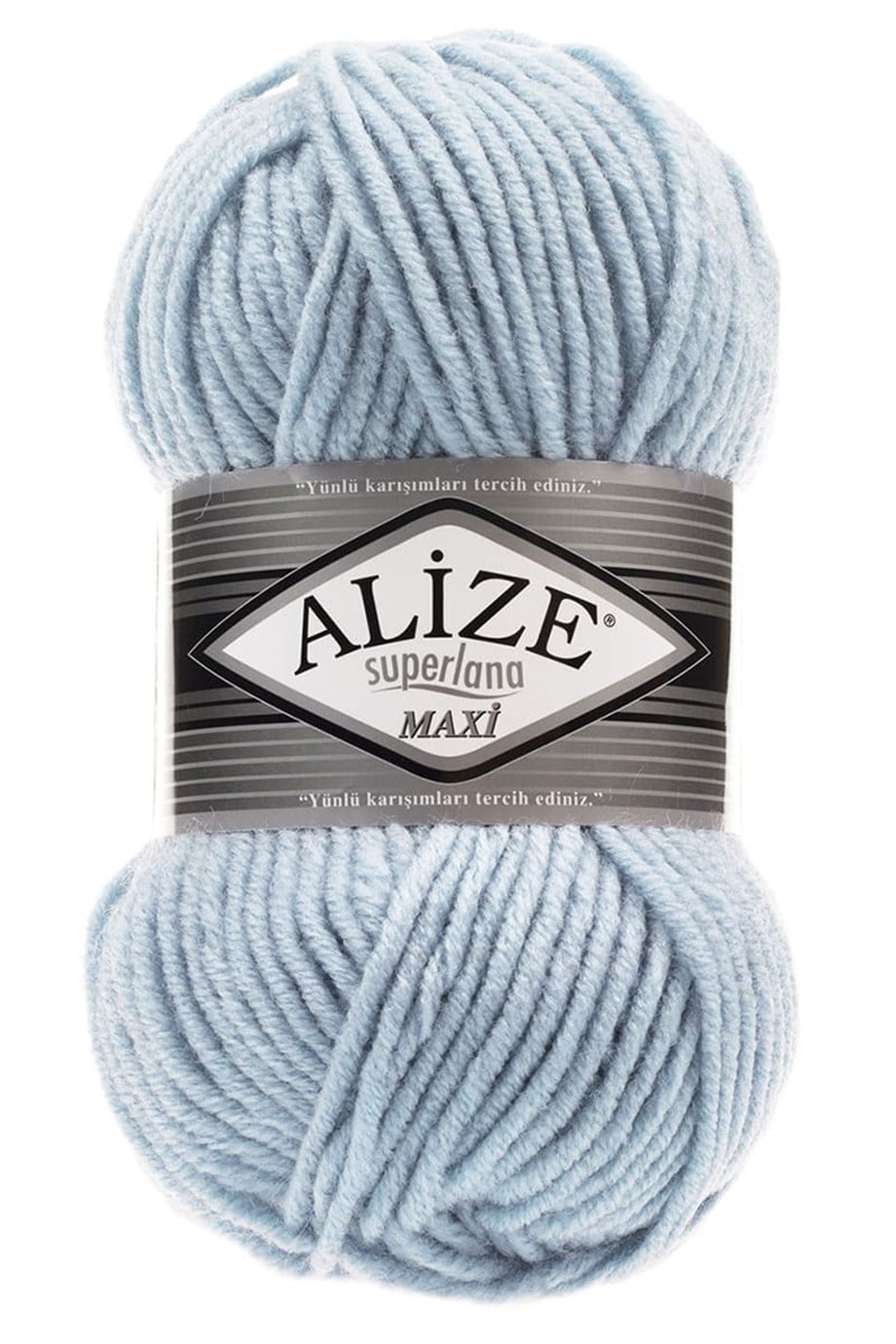 Alize Superlana Maxi 480 Açık Mavi El Örgü İpi