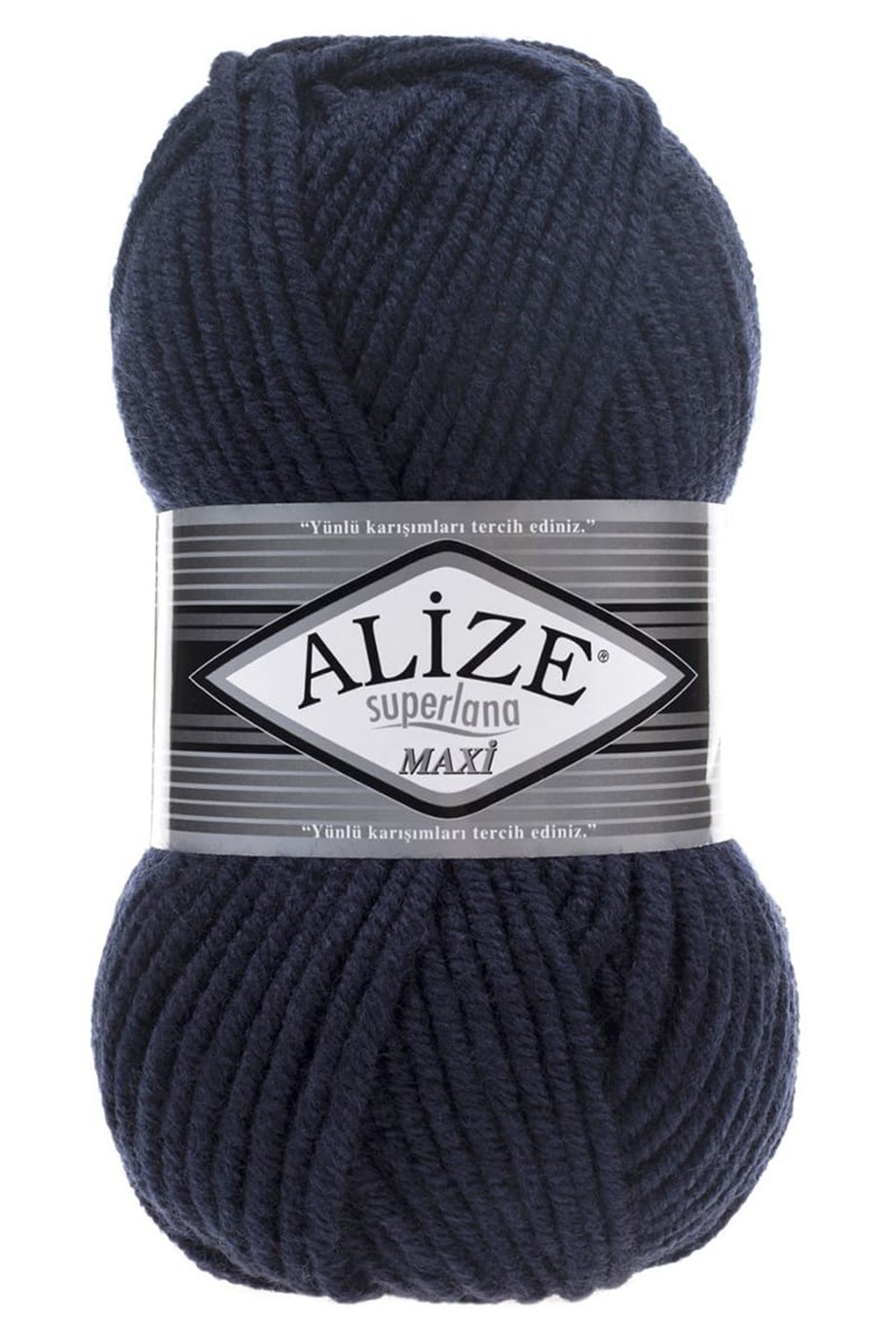 Alize Superlana Maxi 58 Lacivert El Örgü İpi