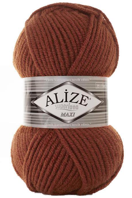 Alize Superlana Maxi 597 Taba El Örgü İpi
