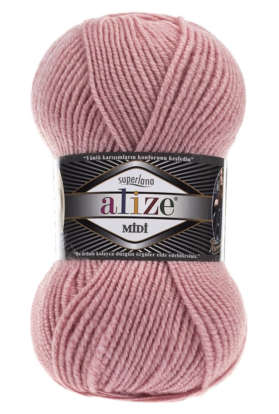 Alize Superlana Midi 161 Pudra El Örgü İpi