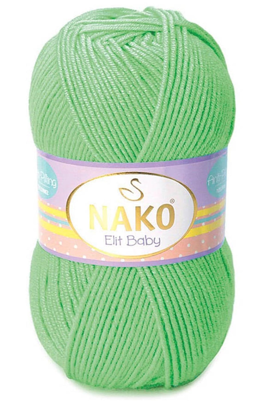 Nako Elit Baby 5956 Ökse Otu El Örgü İpi