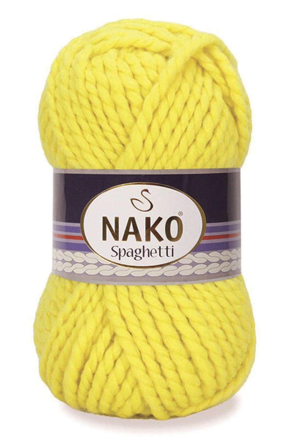 Nako Spaghetti 10633 Limon El Örgü İpi