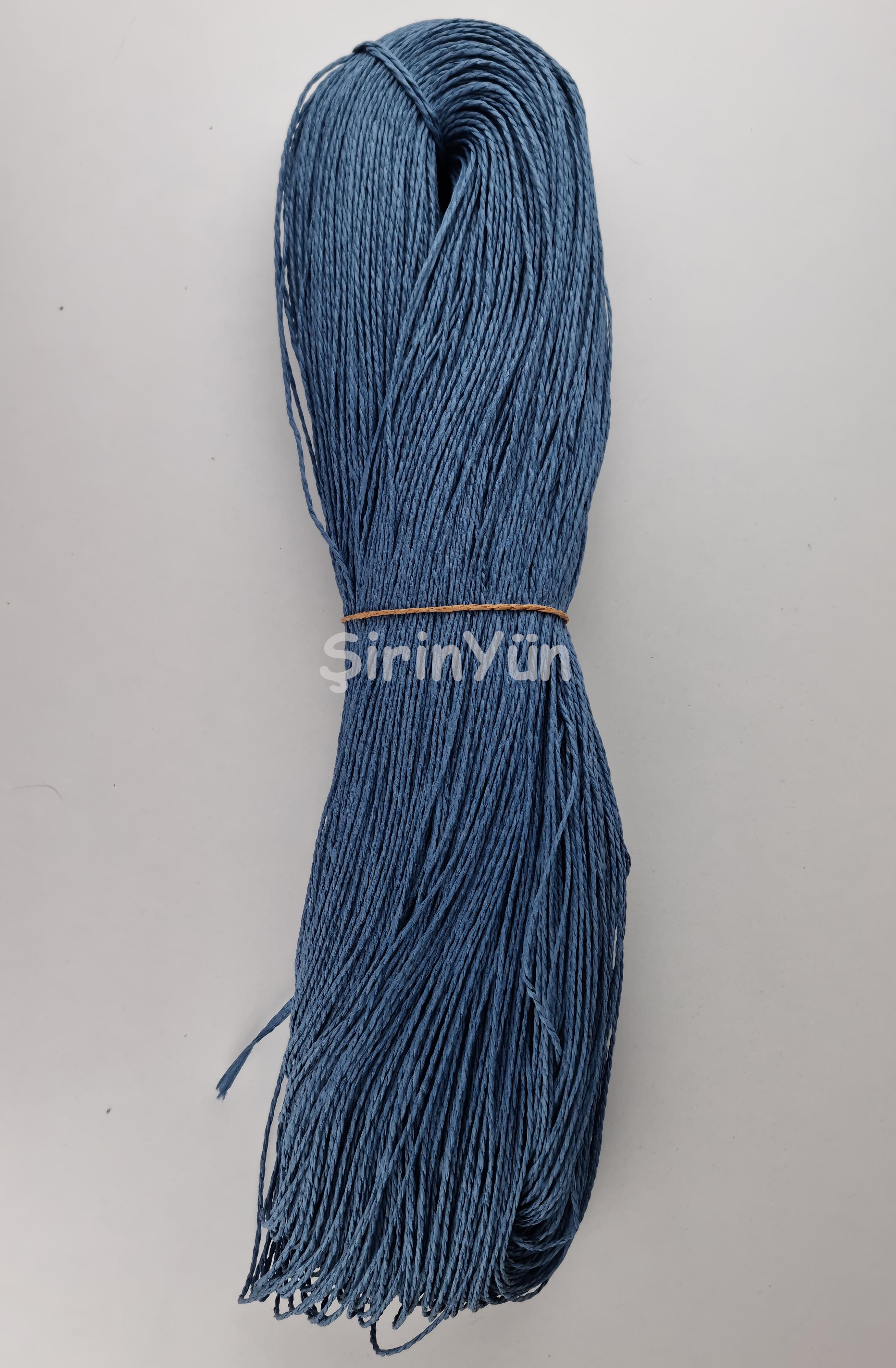 Çile Kağıt İplik Denim