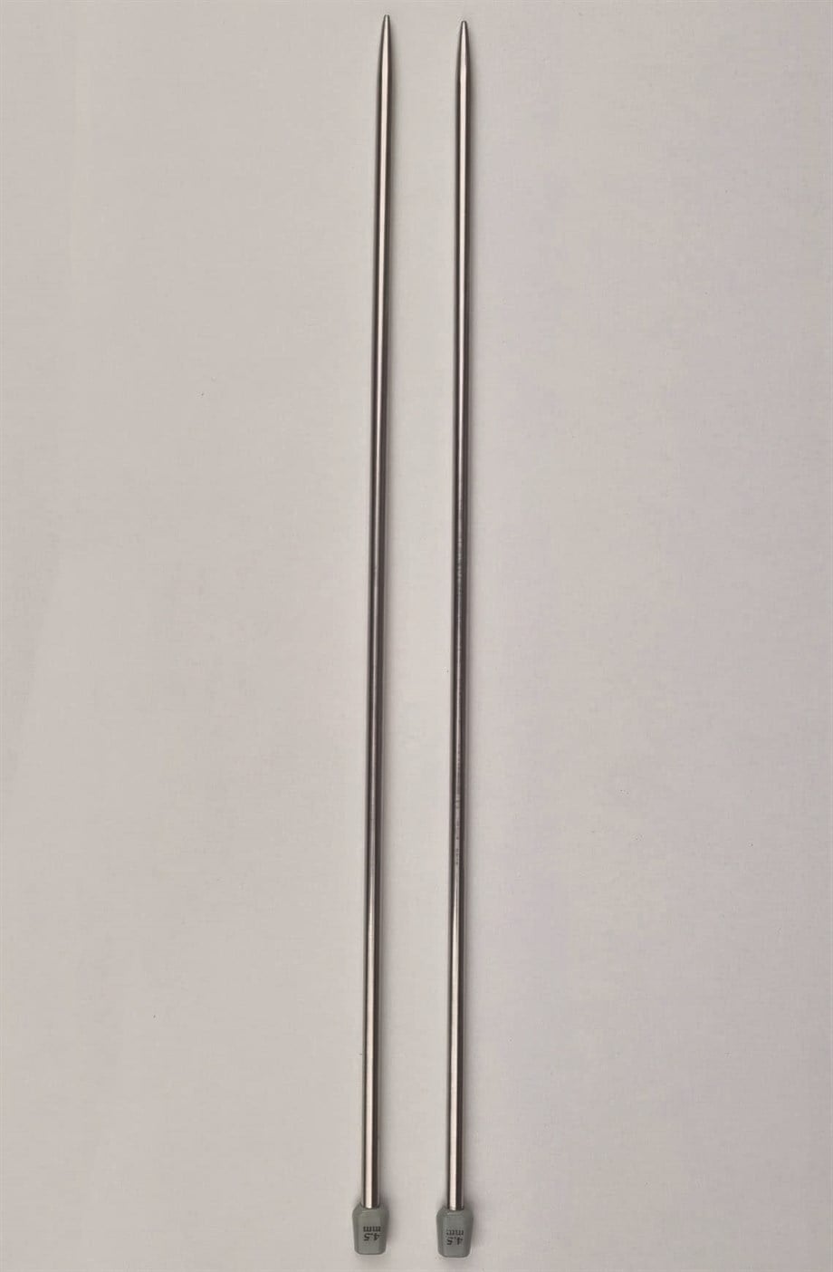 35 Cm Titanyum 4.5 Mm Örgü Şişi