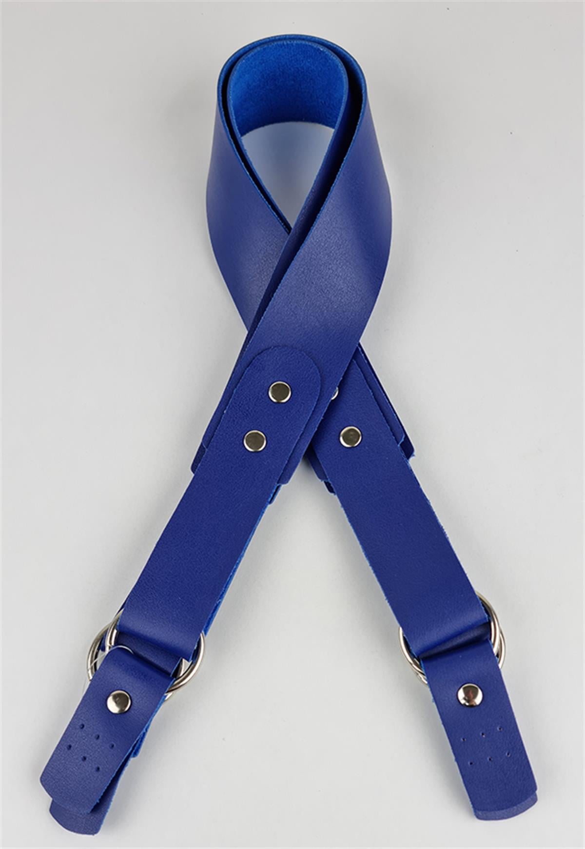 Dikilebilir Hakiki Deri Çanta Sapı Saks