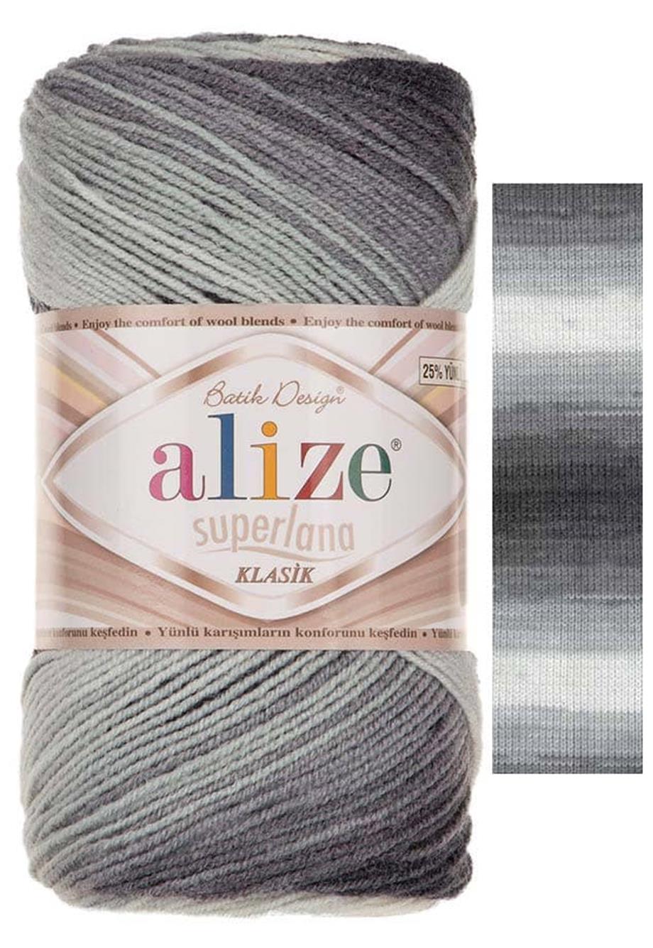 Alize Superlana Klasik Batik 1900 El Örgü İpi