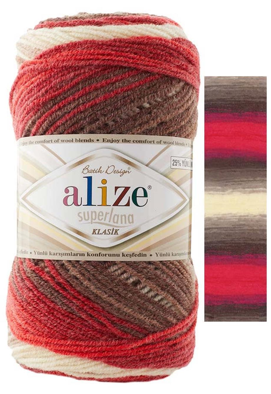 Alize Superlana Klasik Batik 4574 El Örgü İpi
