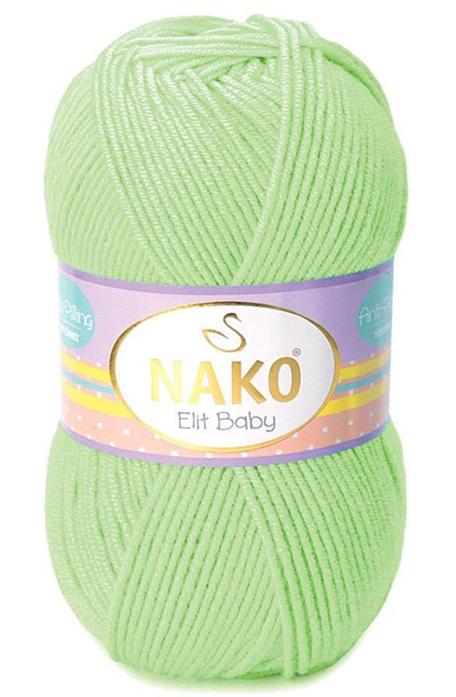 Nako Elit Baby 6712 Fıstık El Örgü İpi