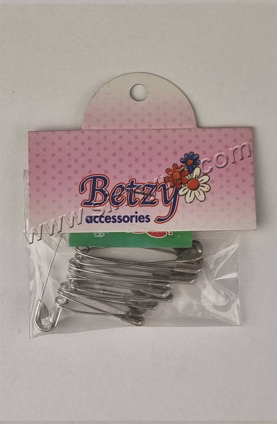 Betzy Çengelli İğne 12li Paket