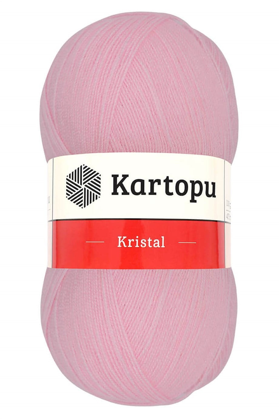 Kartopu Kristal K788 Açık Pembe Liflik El Örgü İpleri