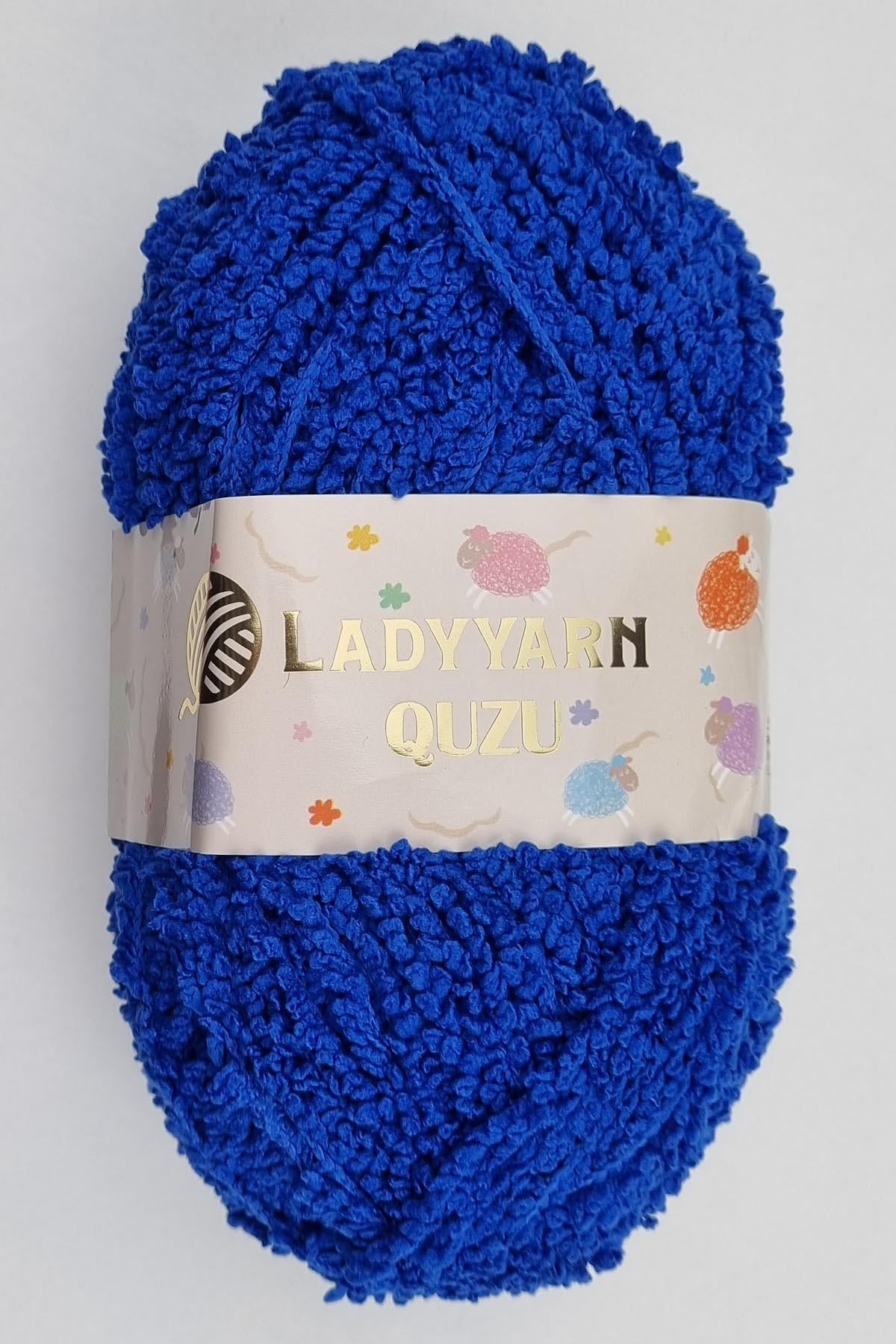 Lady Yarn Quzu Lacivert El Örgü İpi